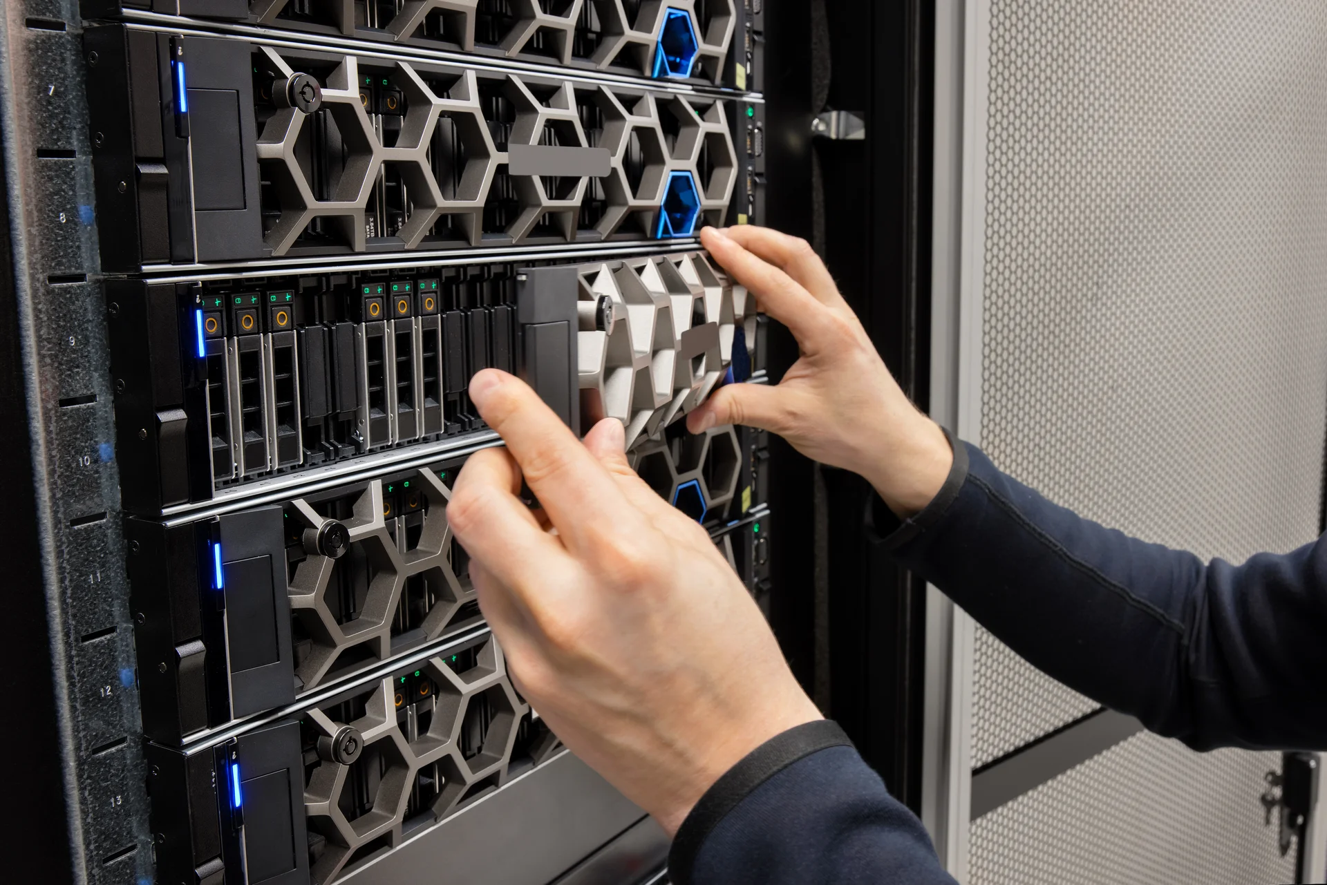 Administracja Synology NAS